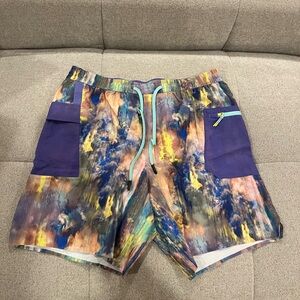 Lululemon 8” water repellent hiking shorts BNWT